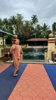 Pujana at Shri Adi Shankaracharya Sannidhi by HH Swamiji and Paduka Pujana (10 Aug 2025)